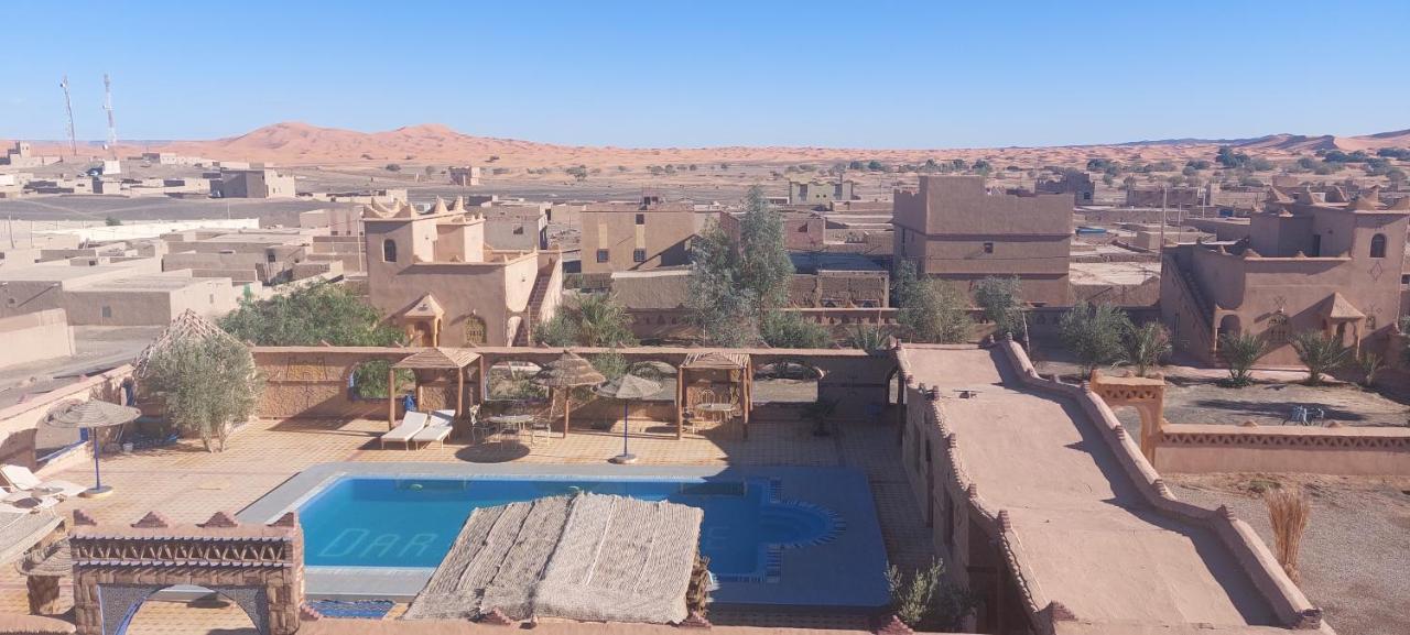 Hotel Dar Tafouyte à Merzouga Extérieur photo
