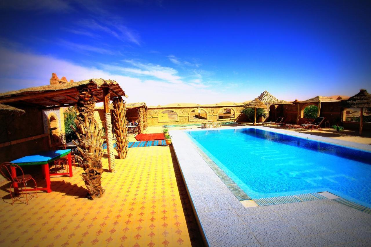Hotel Dar Tafouyte à Merzouga Extérieur photo